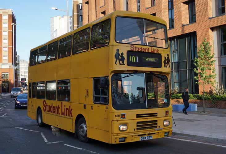 South Gloucestershire Volvo Citybus Alexander G614OTV